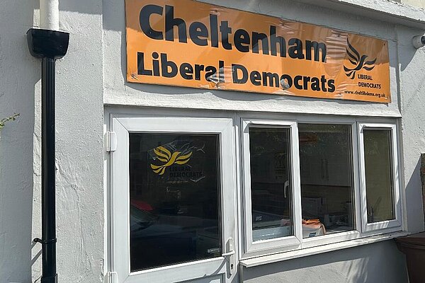 Picture of office front